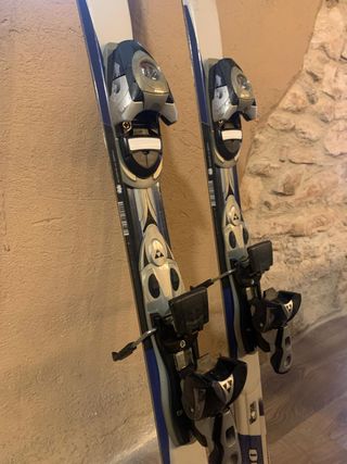 Esquís y botas Fischer niño/adolescente