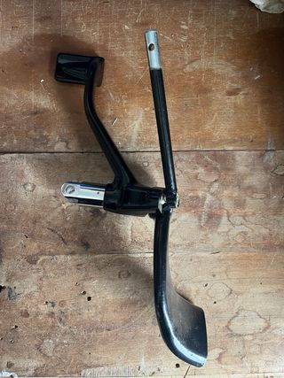 Pedal Freno Harley Davidson Negro