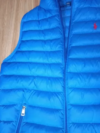 Chaleco Polo Ralph Lauren Azul