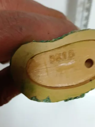 Pastore presepe in plastica