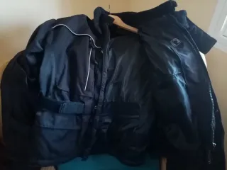Chaqueta de motorista Talla M