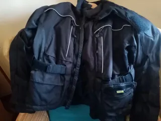 Chaqueta de motorista Talla M