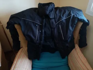 Chaqueta de motorista Talla M