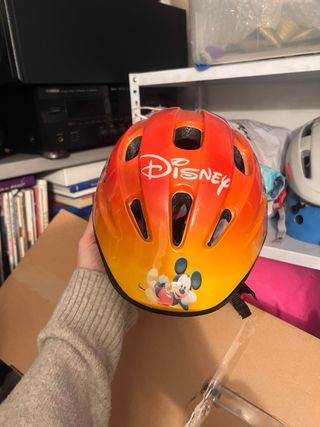Casco de bici infantil Disney Mickey