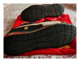 Pack Polo y Zapatillas Ferrari Talla L