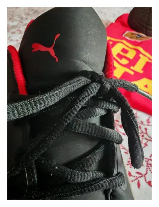 Pack Polo y Zapatillas Ferrari Talla L