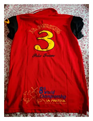 Pack Polo y Zapatillas Ferrari Talla L