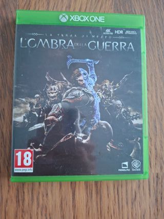 L'Ombra della Guerra Xbox One Italiano