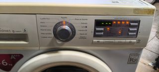Lavadora LG Direct Drive 6 kg