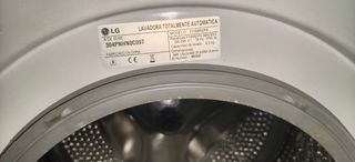 Lavadora LG Direct Drive 6 kg