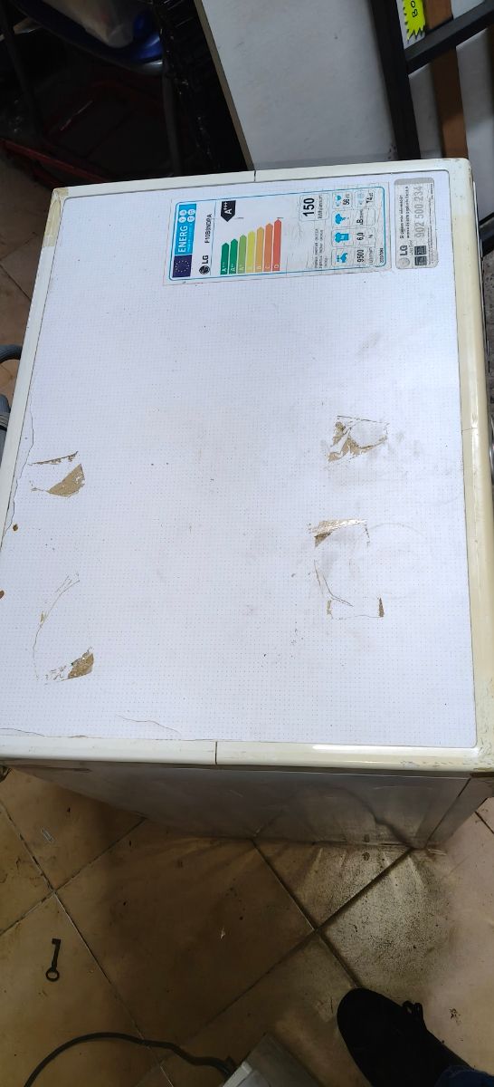 Lavadora LG Direct Drive 6 kg