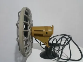 Ventilador Coche Vintage