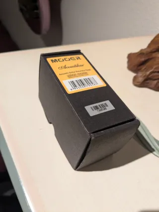 Pedal Mooer Acoustikar simulador guitarra acústica