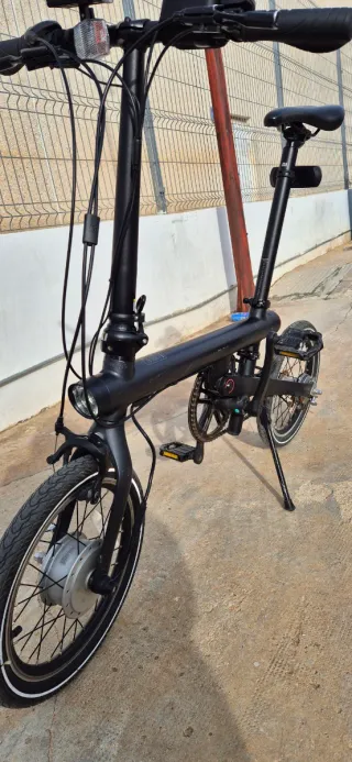Bicicleta Eléctrica Plegable Xiaomi qycicle deslim
