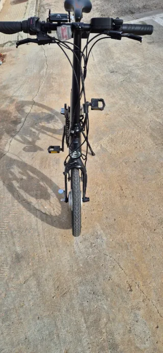 Bicicleta Eléctrica Plegable Xiaomi qycicle deslim