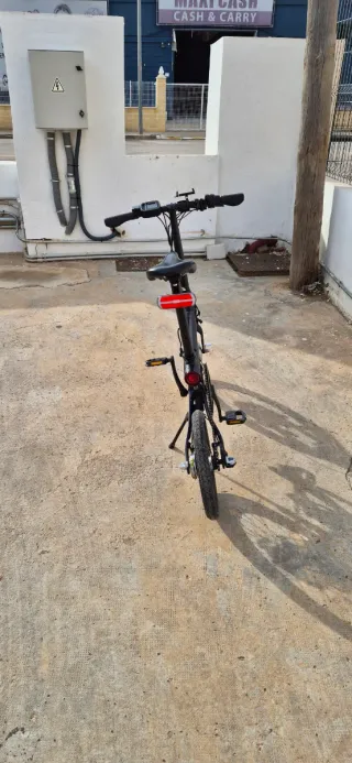 Bicicleta Eléctrica Plegable Xiaomi qycicle deslim