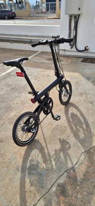 Bicicleta Eléctrica Plegable Xiaomi qycicle deslim