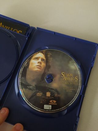 DVD El señor de los anillos. El retorno del rey