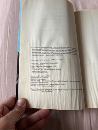 La química secreta de los encuentros (Spanish E...