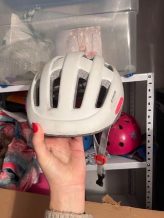 Casco de bicicleta infantil