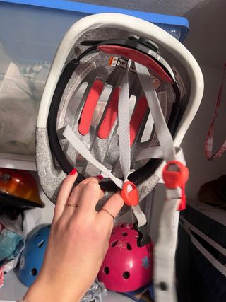 Casco de bicicleta infantil