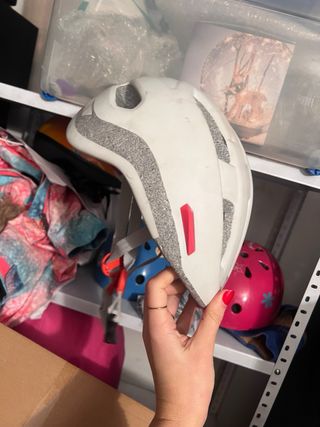 Casco de bicicleta infantil