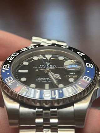Reloj Seiko GMT-Master II Mod