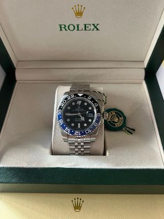 Reloj Seiko GMT-Master II Mod