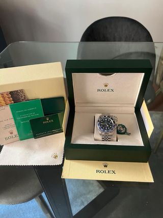 Reloj Seiko GMT-Master II Mod