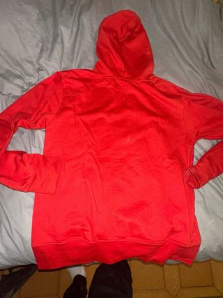 Sudadera infantil roja Pamplona San Fermín