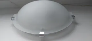 Lámpara de  cristal