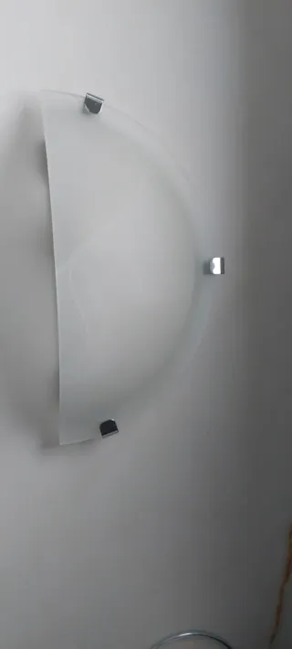 Lámpara de  cristal