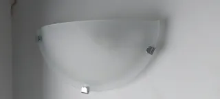 Lámpara de  cristal