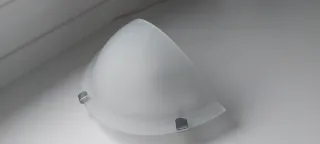 Lámpara de  cristal