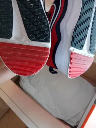 Scarpe Nike Running Rosse e Nere