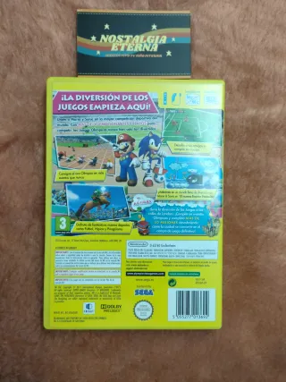 Mario & Sonic Juegos Olímpicos London 2012 Wii