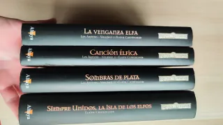 LOTE 4 LIBROS REINOS OLVIDADOS