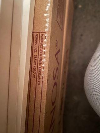 Azulejo Porcelanosa Marmi Blanco (18 pzas)