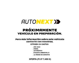 Citroen C4 Cactus 2015