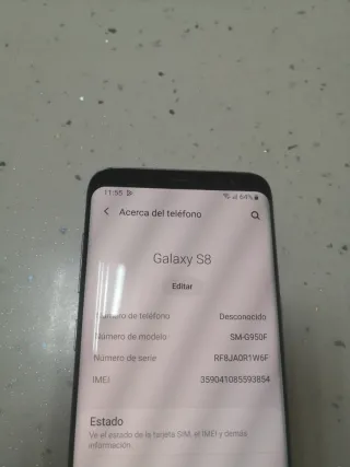 Samsung Galaxy S8 64gb