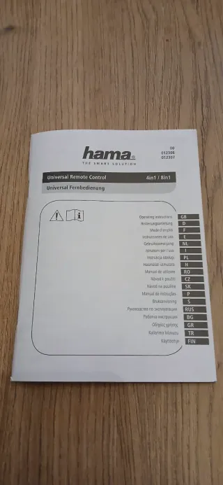 Mando Universal Hama TV