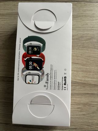 Reloj con garantía SaveFamily niños