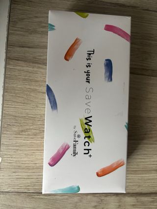 Reloj con garantía SaveFamily niños