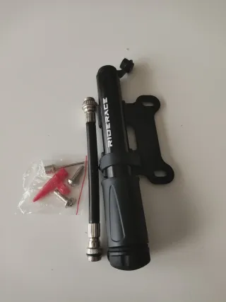 Mini bomba RIDERACE para bicicleta
