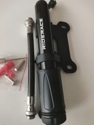 Mini bomba RIDERACE para bicicleta