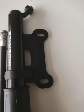 Mini bomba RIDERACE para bicicleta