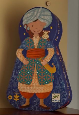 Puzzle Djeco Ali el Magrebí 36 piezas
