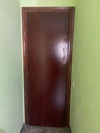 Puertas de madera interior