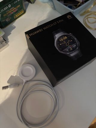 Huawei Watch GT 5 Pro Negro/Gris