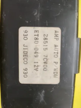 RELE ELEVALUNAS MODULO NISSAN TERRANO II